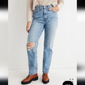 madewell vintage straight jeans Sz 24